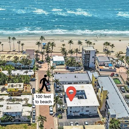Beachfront & Pool Near Marriott Hollywood Beach Buitenkant foto