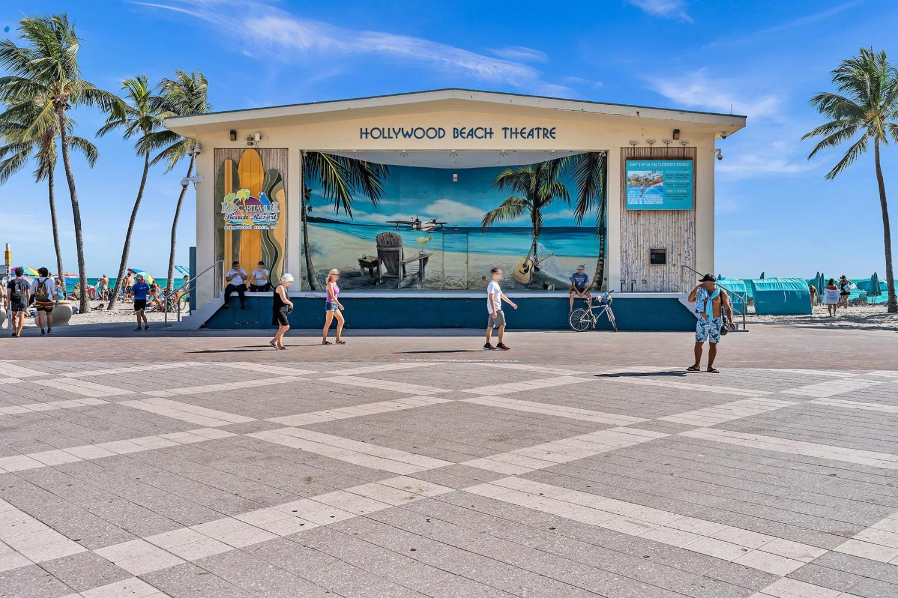 Beachfront & Pool Near Marriott Hollywood Beach Buitenkant foto