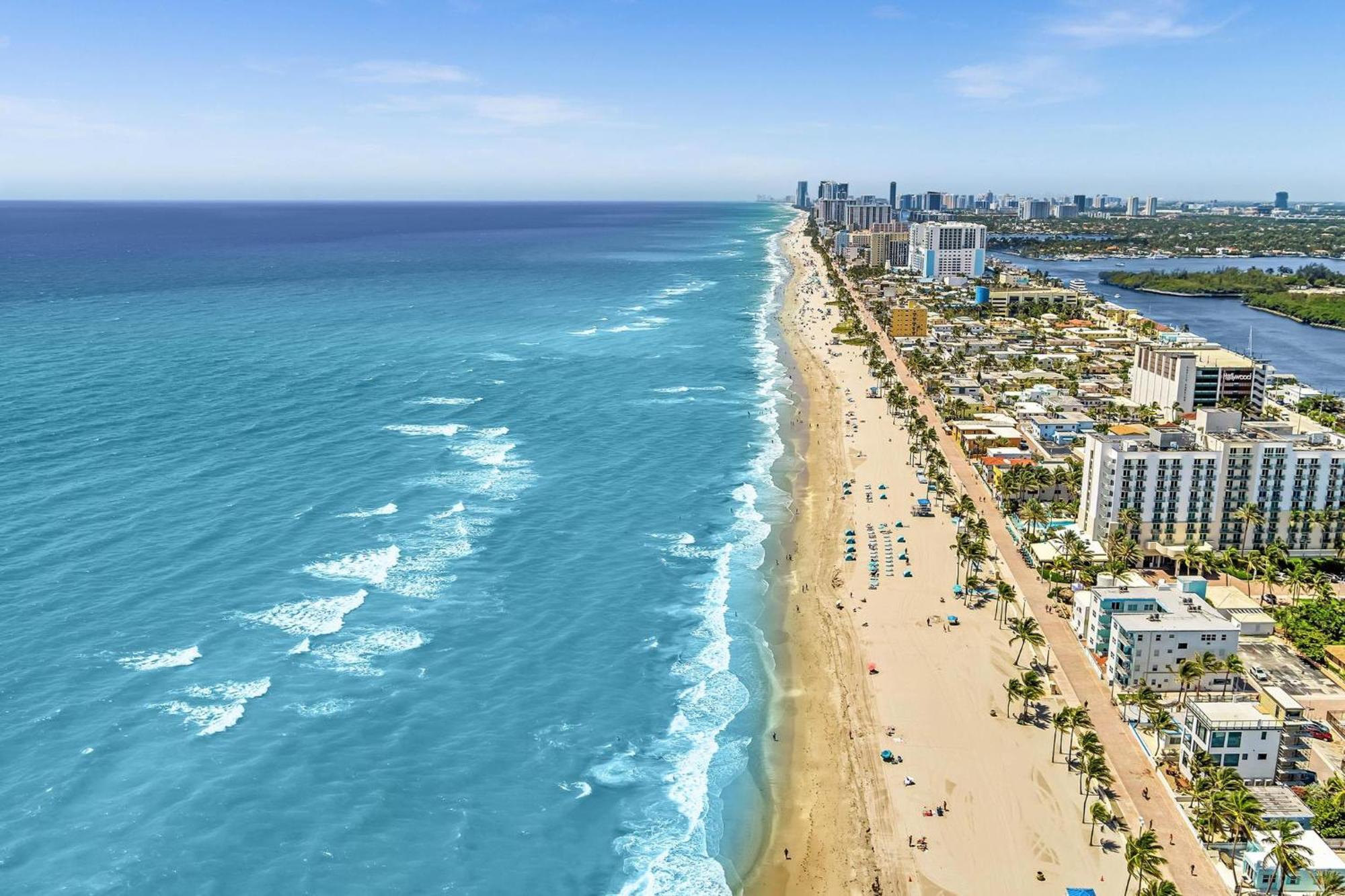 Beachfront & Pool Near Marriott Hollywood Beach Buitenkant foto