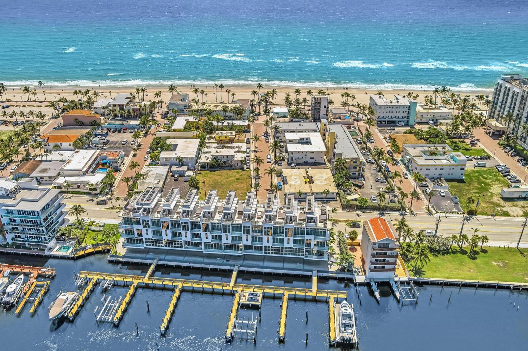 Beachfront & Pool Near Marriott Hollywood Beach Buitenkant foto