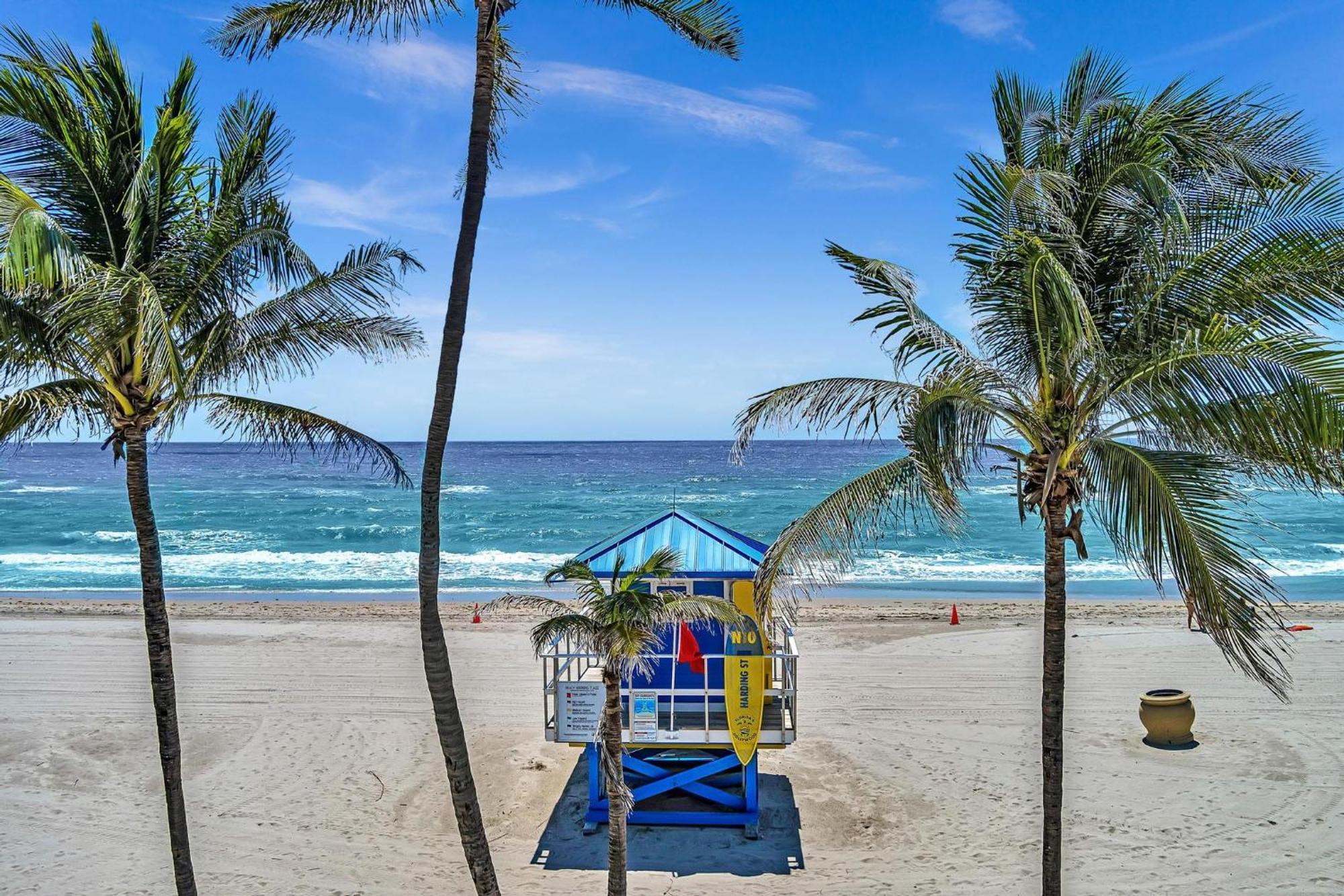 Beachfront & Pool Near Marriott Hollywood Beach Buitenkant foto