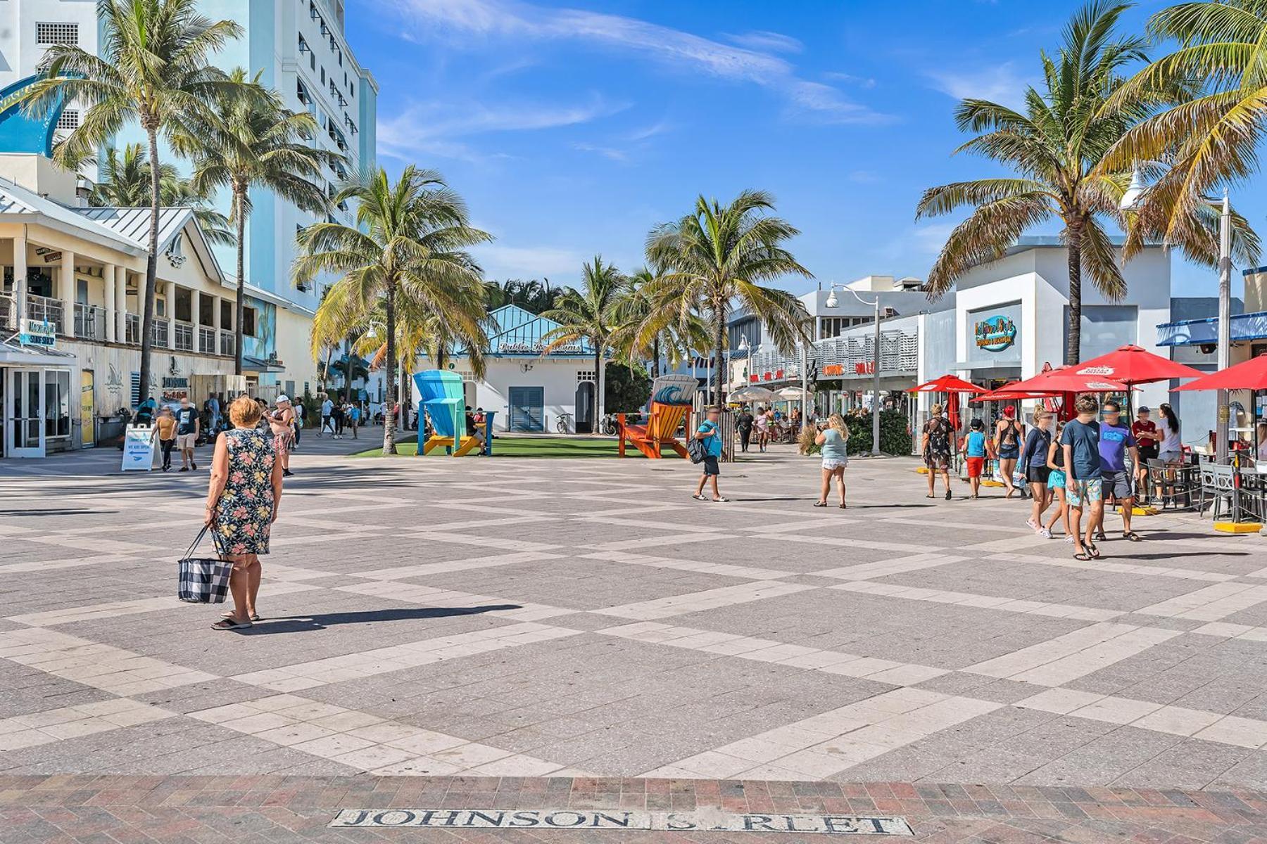 Beachfront & Pool Near Marriott Hollywood Beach Buitenkant foto