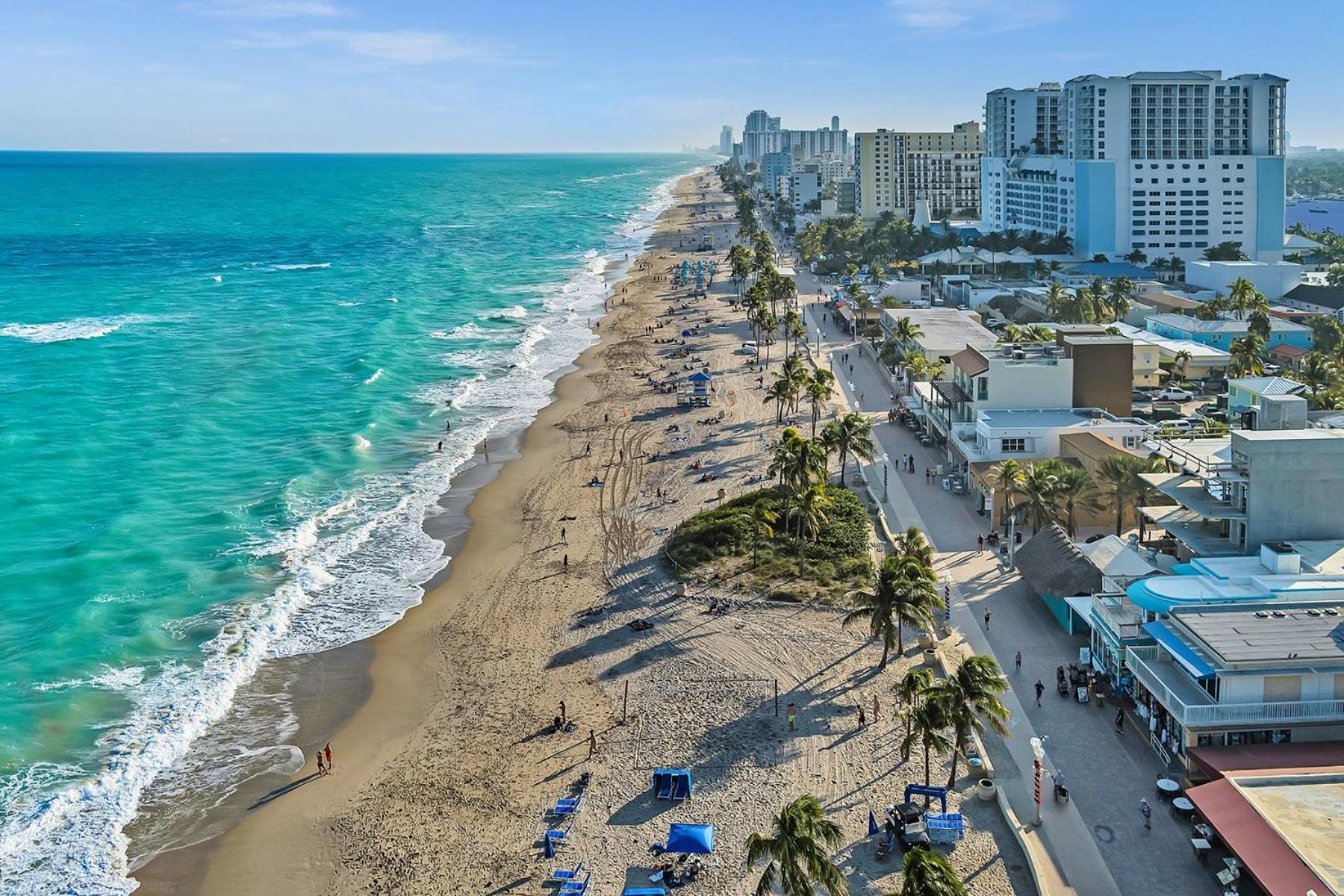 Beachfront & Pool Near Marriott Hollywood Beach Buitenkant foto