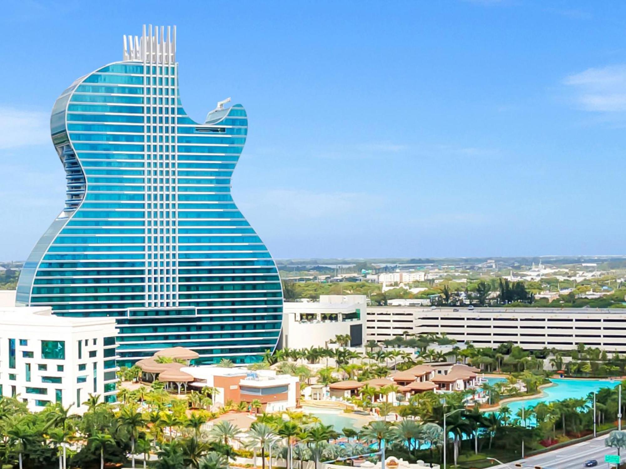 Beachfront & Pool Near Marriott Hollywood Beach Buitenkant foto