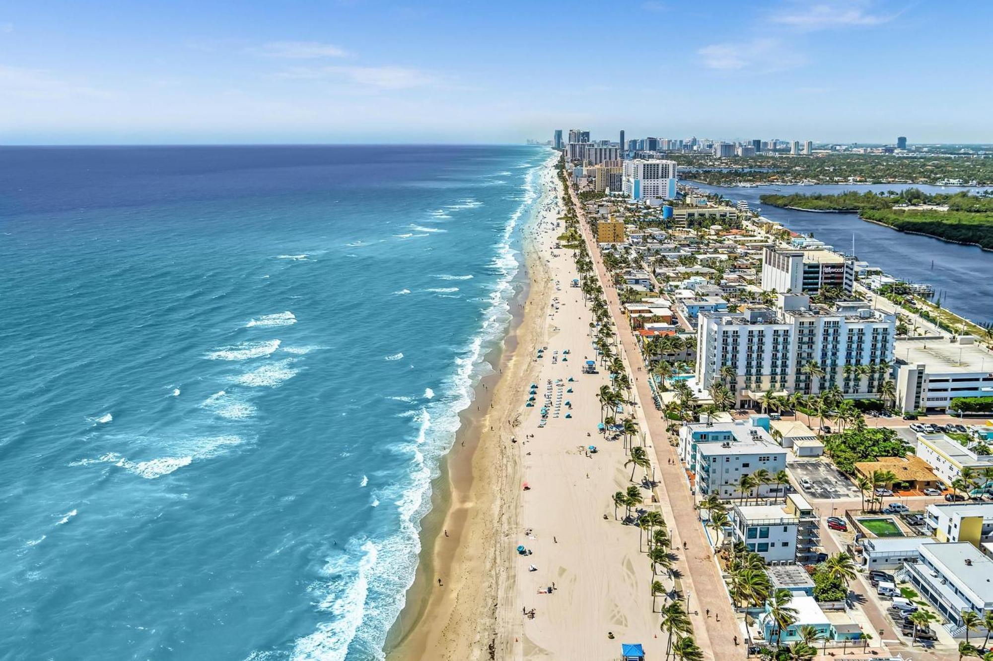 Beachfront & Pool Near Marriott Hollywood Beach Buitenkant foto
